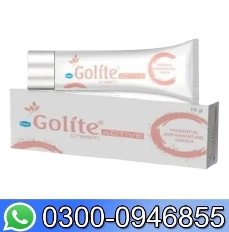 Golite Active Cream In Pakistan