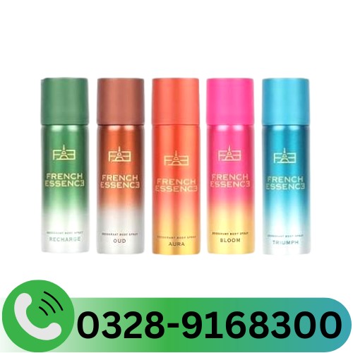French Essence Deodorant Spray Price In Pakistan