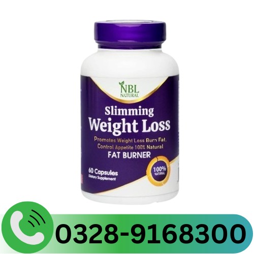 Nbl Natural Slimming Weight Loss Capsule In Pakistan