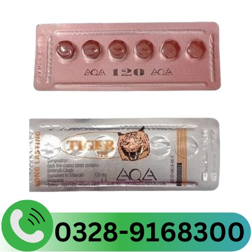 Tiger 120 Tablets In Pakistan