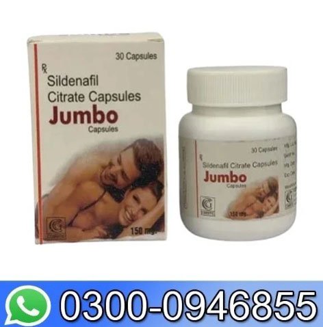 Jumbo Capsule Price In Pakistan