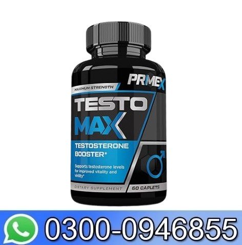 Prime X Testo Max Testosterone Booster