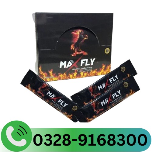 Max Fly Plus Honey Sachets