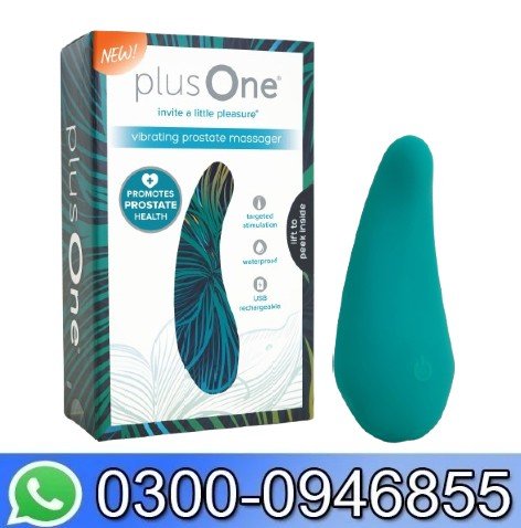 Plusone External Vibrating Prostate Massager In Pakistan