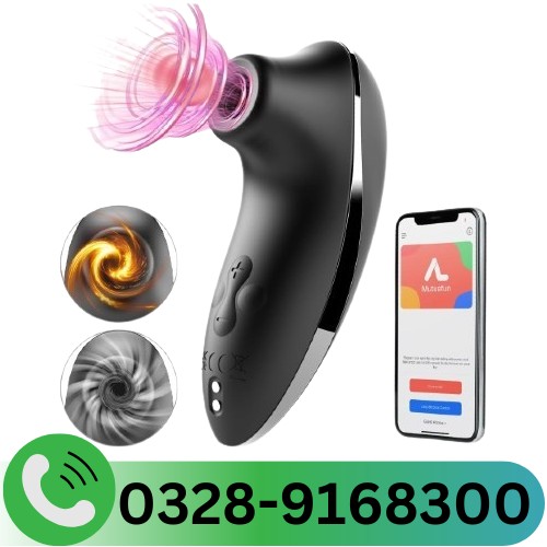 Heating Sucking Vibrator Women Sex Toy