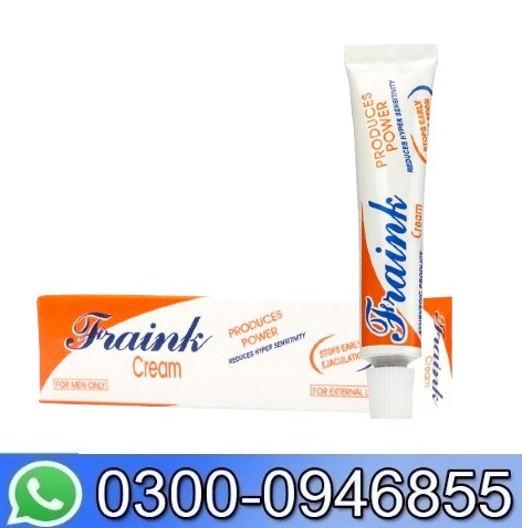 Fraink Delay Cream In Pakistan