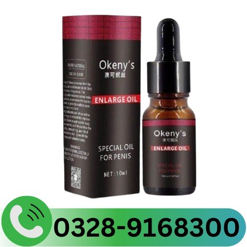 Okeny’s Enlarge Oil In Pakistan