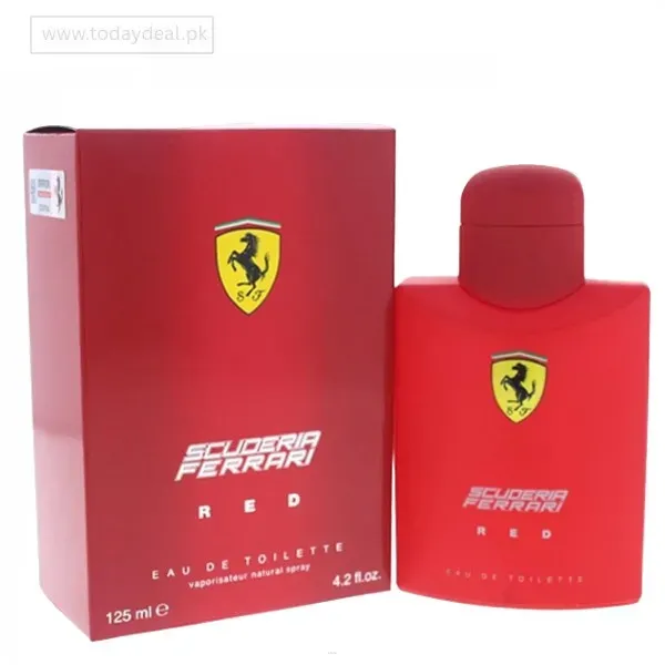 Ferrari Scuderia Red Edt Perfume In Pakistan