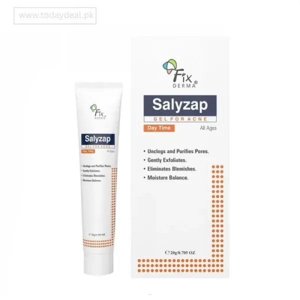 Fixderma Salyzap Gel For Acne Day Time