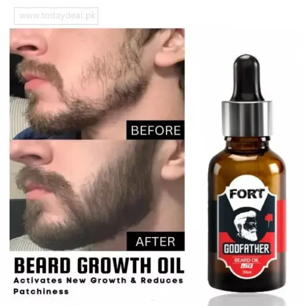 Fort Beard Growth Oil In Pakistan