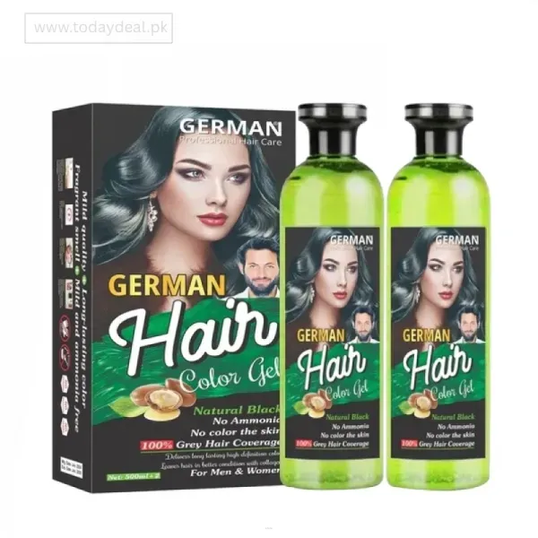 German Hair Color Gel Dark Brown In Pakistan