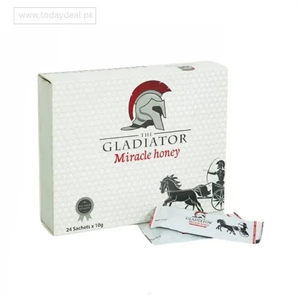 Gladiator Miracle Royal Honey In Pakistan