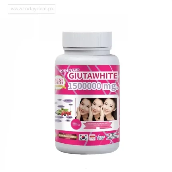 Gluta White Capsules In Pakistan