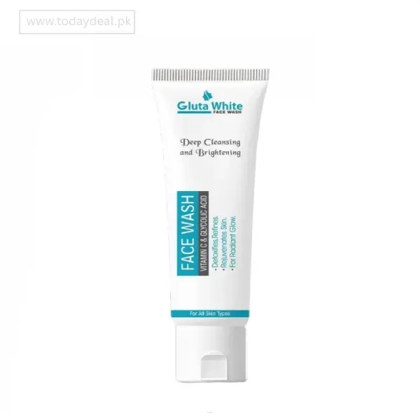 Gluta White Face Wash Price In Pakistan