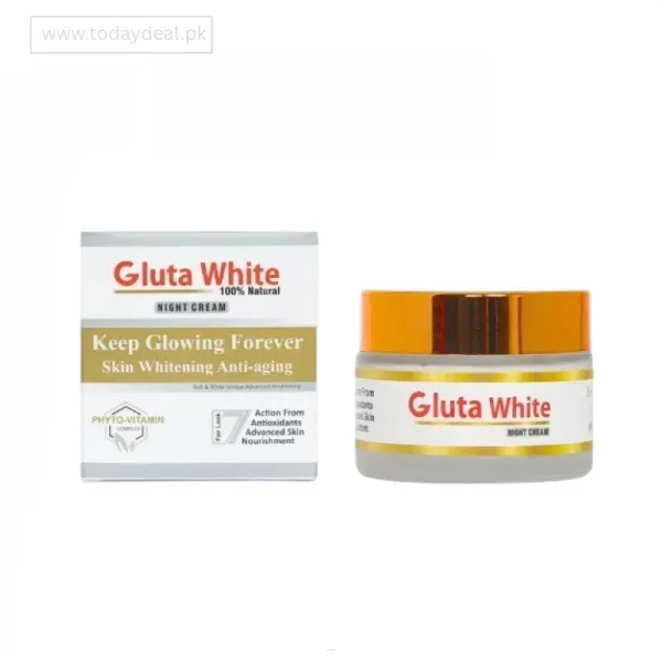 Gluta White Night Cream