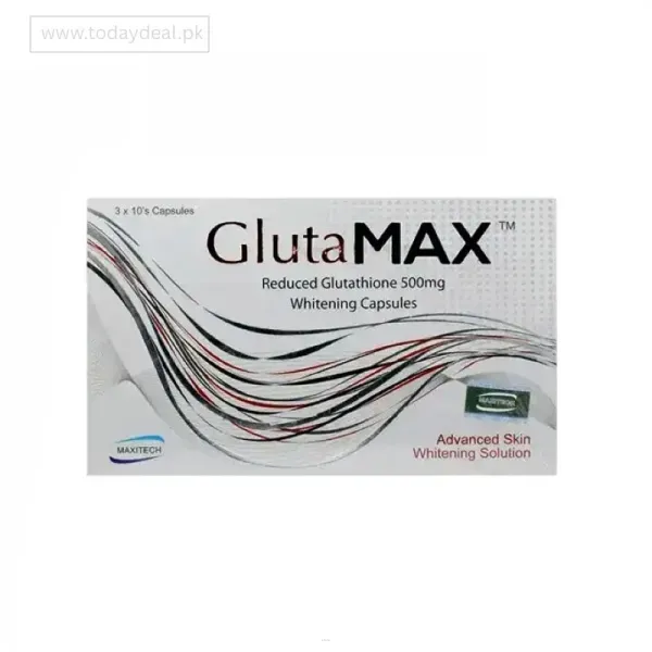 Glutamax Capsules In Pakistan