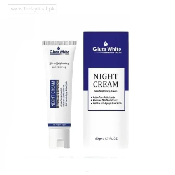 Glutawhite Night Cream Price In Pakistan