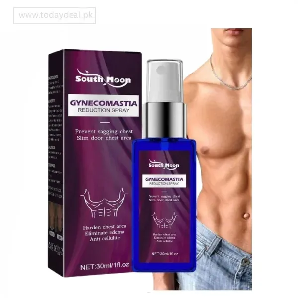 Gynecomastia Reduction Spray In Pakistan