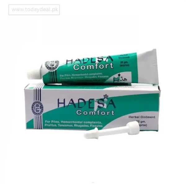 Hadensa Comfort Ointment 25G Cream In Pakistan