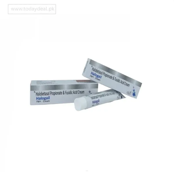 Halobetasol & Fusidic Acid Cream In Pakistan