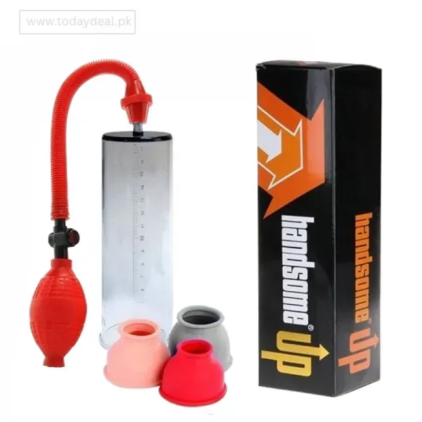 Handsome Up Penis Enlarger Erection Free Penis Pump Enlargement Vacuum
