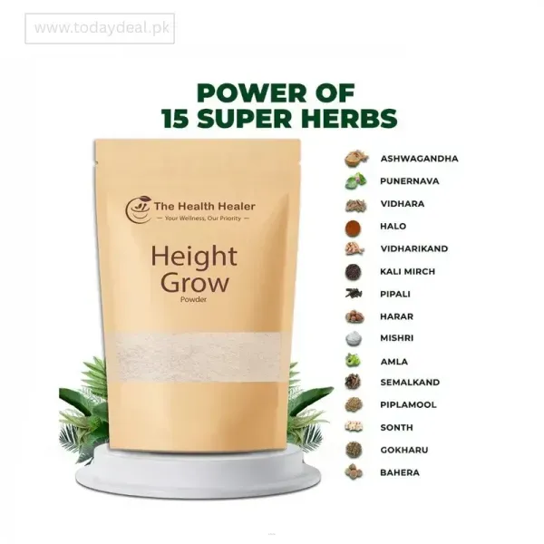 Height Growth Powder In Pakistan