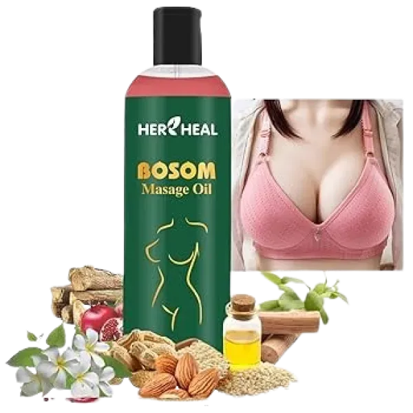 Her Heal Ayurvedic Bosom Oil Benefits