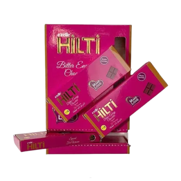 Hilti Bitter Energy Chocolate For Women in Pakistan