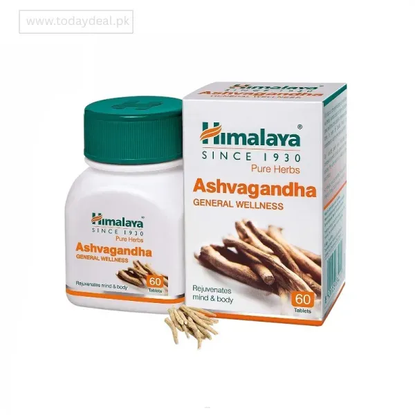 Himalaya Ashvagandha - 60 Tablets