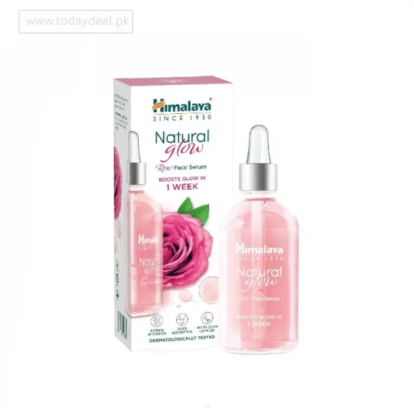 Himalaya Natural Glow Rose Face Serum In Pakistan
