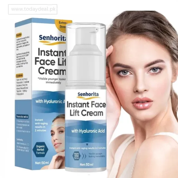 Hyaluronic Acid Face Lift Cream For Instant Skin Pakistan