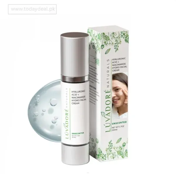 Hyaluronic Acid Niacinamide Facial Cream In Pakistan