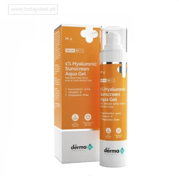 Hyaluronic Sunscreen Aqua Gel In Pakistan