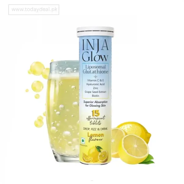Inja Glow Liposomal Glutathione Tablets In Pakistan