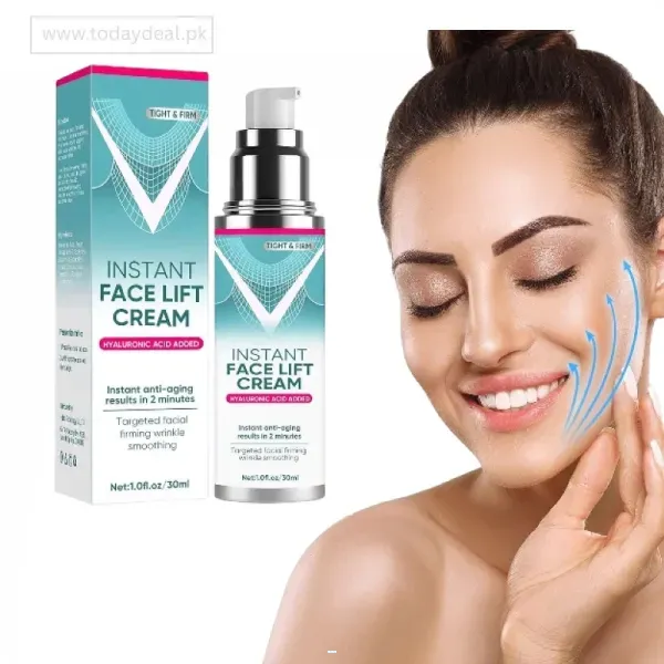 Instant Face Lift Cream, 2-minute Anti-aging Serum In Pakistan