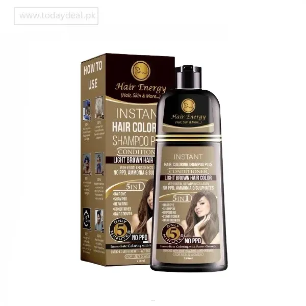 Instant Hair Color Shampoo In Pakistan