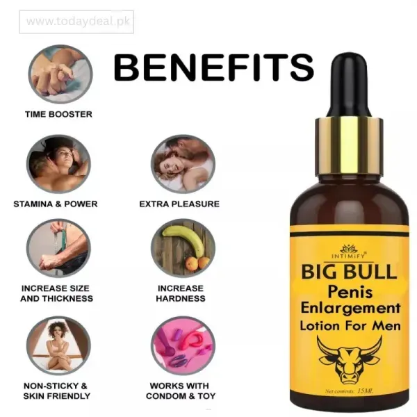 Intimify Big Bull Penis Oil In Pakistan