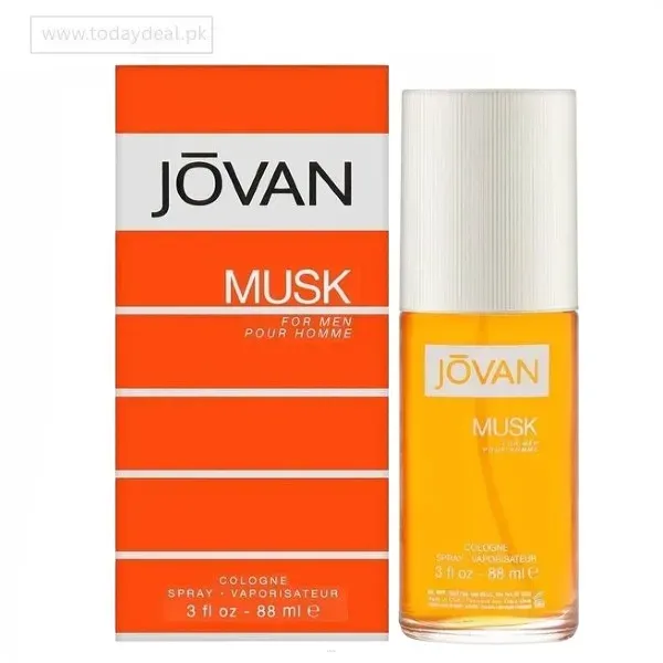 Jovan Musk For Men Eau De Cologne Spray In Pakistan