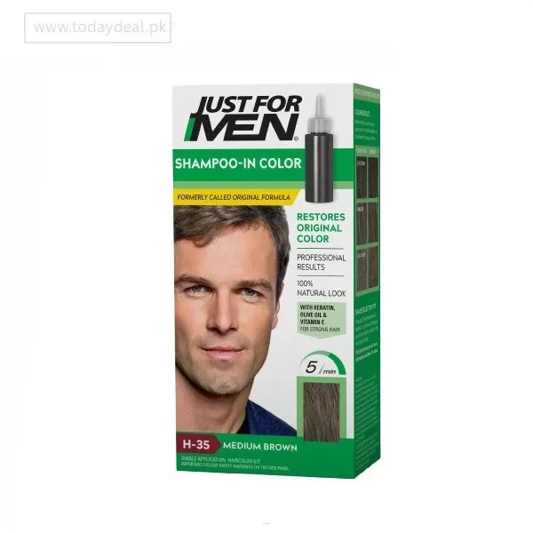 Just For Men Shampoo In Color In Pakistan