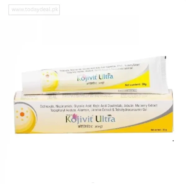 Kojivit Ultra Gel 30Gm In Pakistan