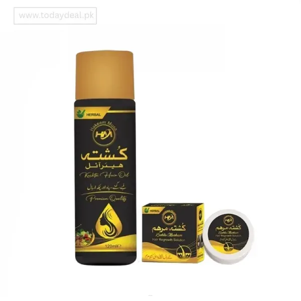 Kushta Hair Oil Price In Pakistan