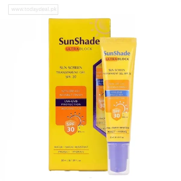Leeford Plastic Sunshade Ultra Block Sunscreen Gel In Pakistan