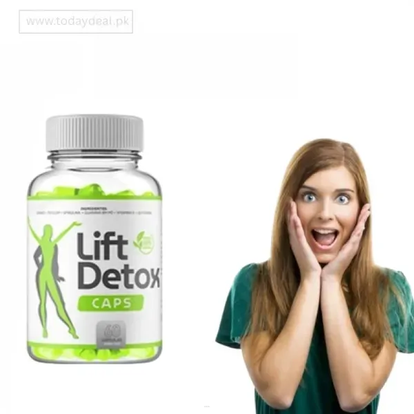 Lift Detox Caps Price In Pakistan
