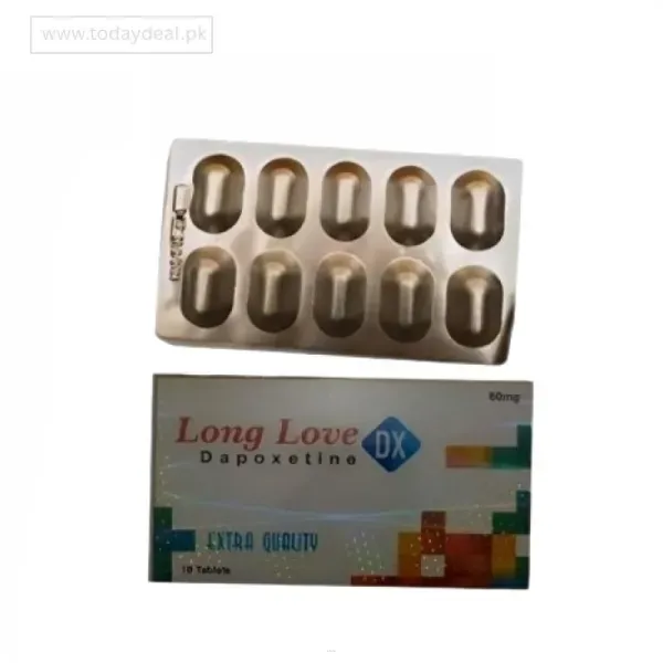 Long Love Dapoxetine Tablet In Pakistan