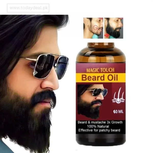 Magic Touch Beard Growth Oil Price In Pakistan