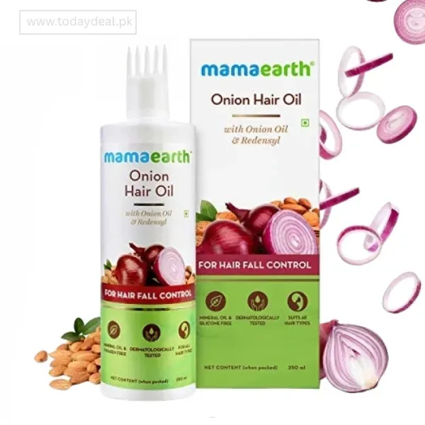 Mamaearth Onion Hair Oil In Pakistan