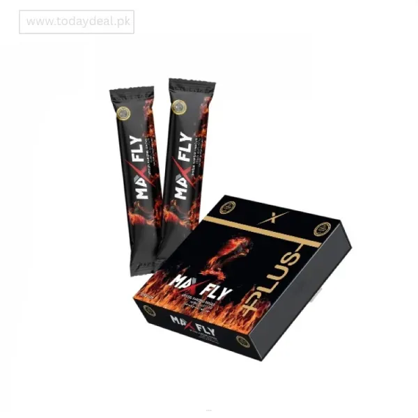 Max Fly Plus Honey Sachets