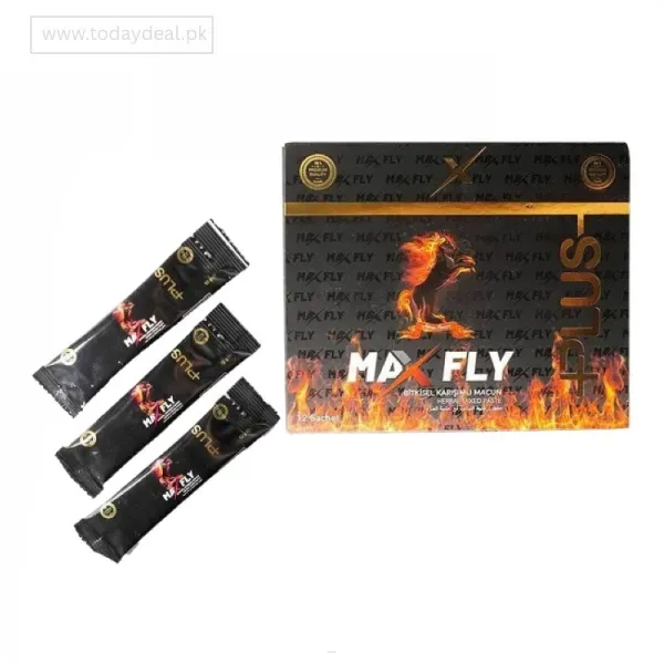 Max Fly Plus Honey Sachets In Pakistan