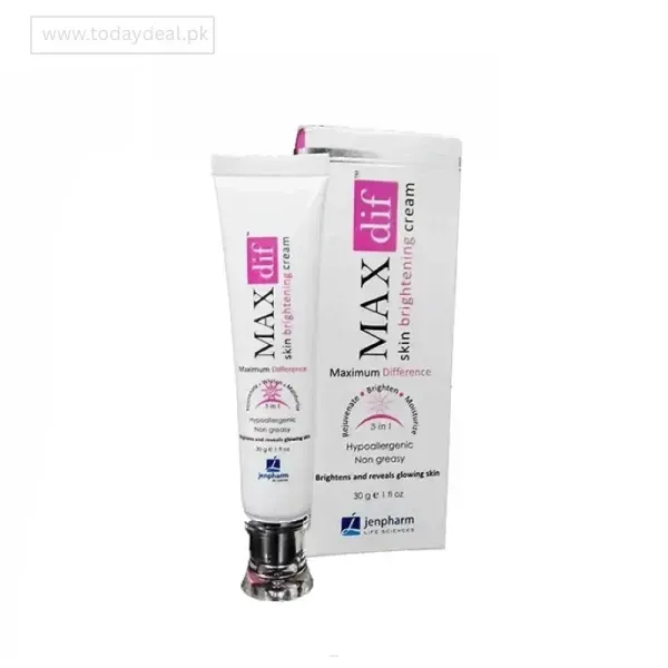 Maxdif Skin Brightening Cream Price In Pakistan