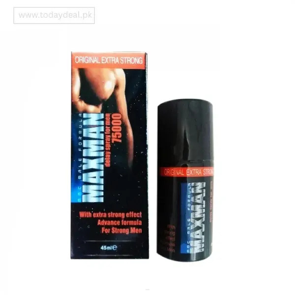 Maxman Spray In Pakistan